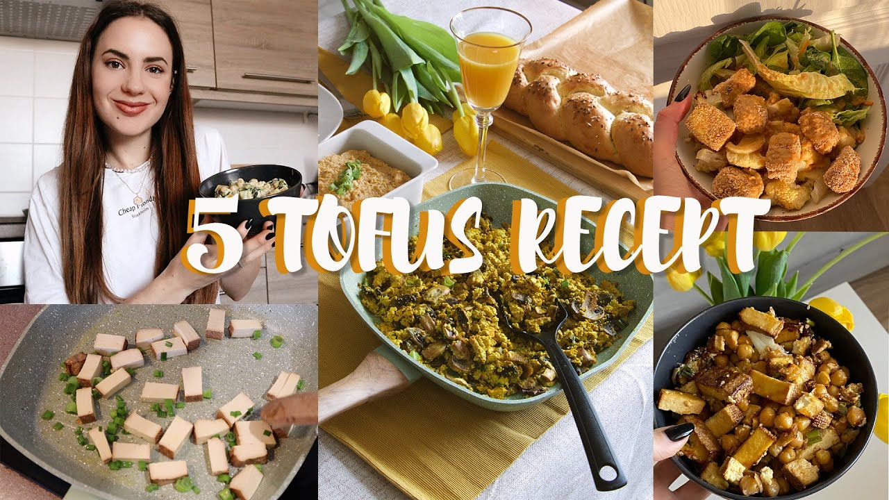 5 RECEPT TOFUVAL: elkészítési módok, fűszerek és szószok
