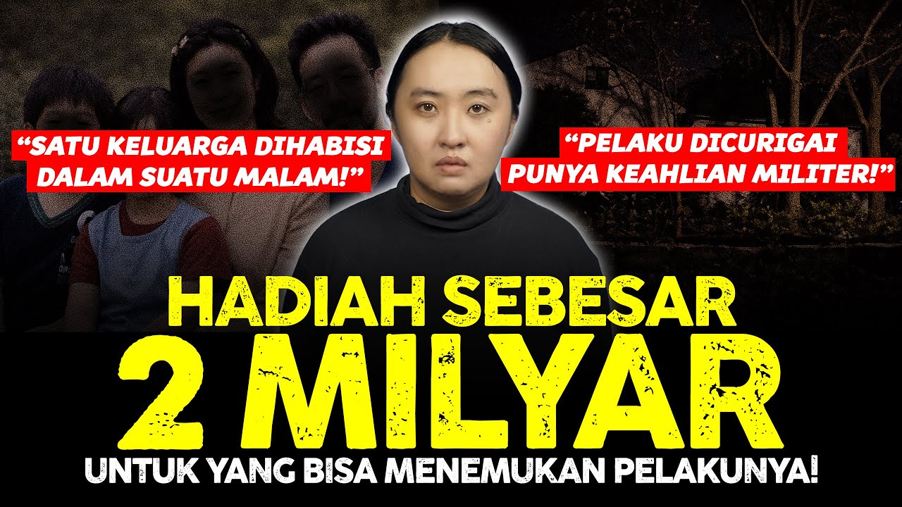 NYAWA SATU KELUARGA DIHABISI! PELAKU MASIH BEBAS SAMPAI SAAT INI!