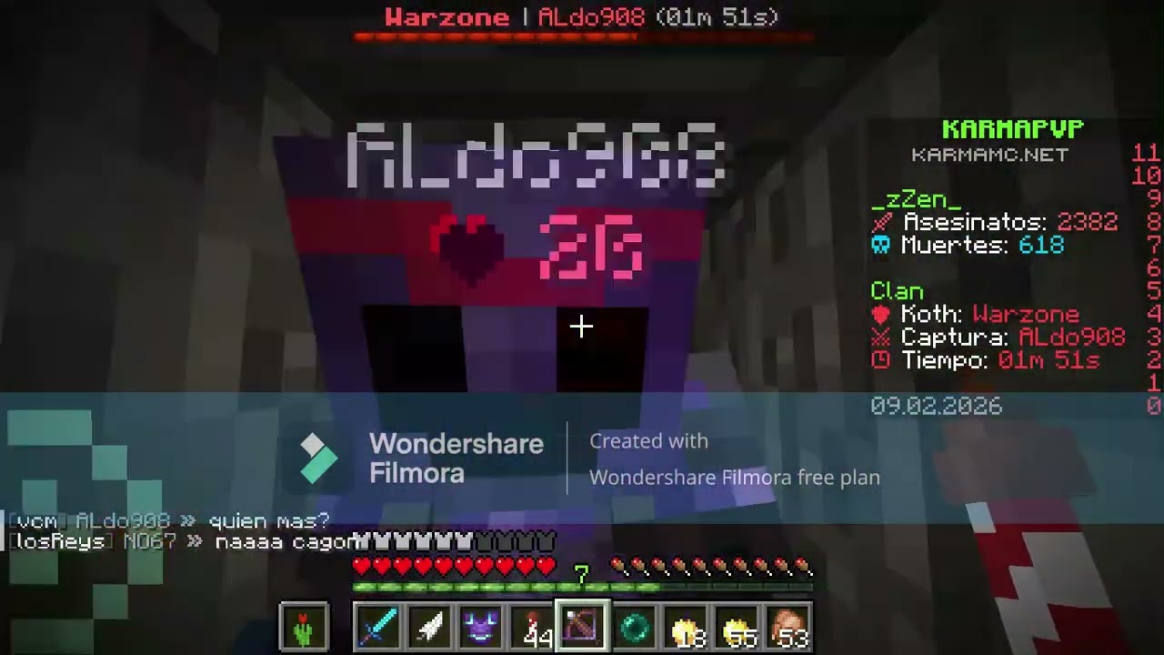 bug del palito con efecto de debilidad