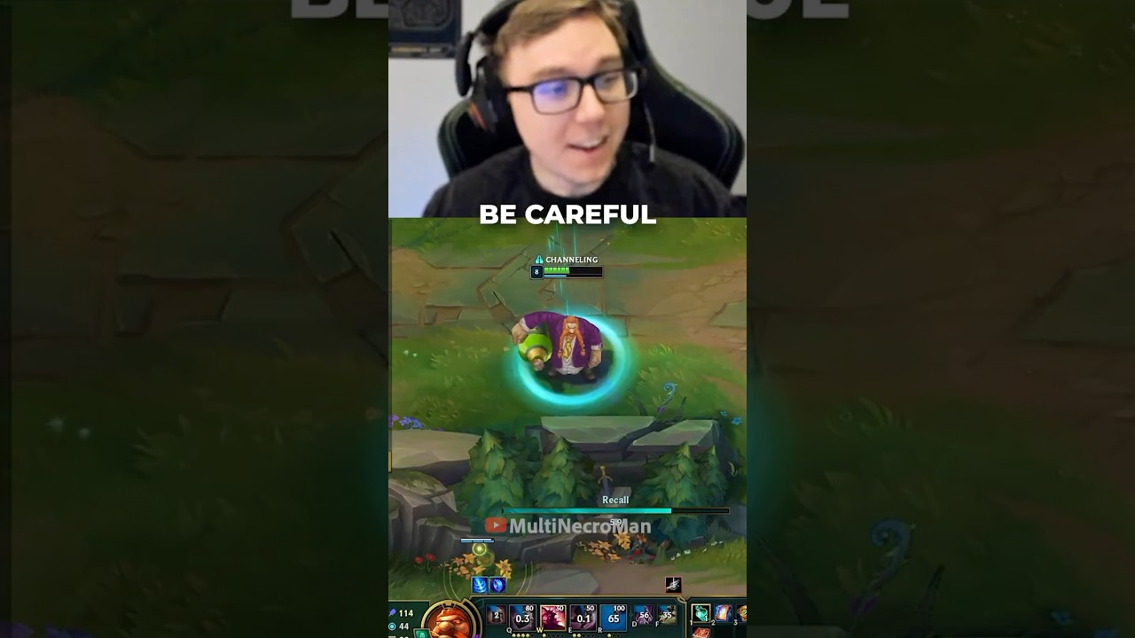 When you're not careful  #leagueoflegends #leaguecontent #leaguehighlights