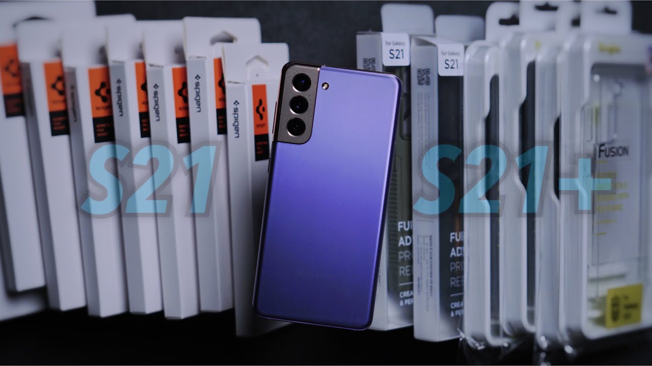 LENGKAP! Rekomendasi Case SPIGEN, RINGKE, VRS Samsung Galaxy S21 / S21+