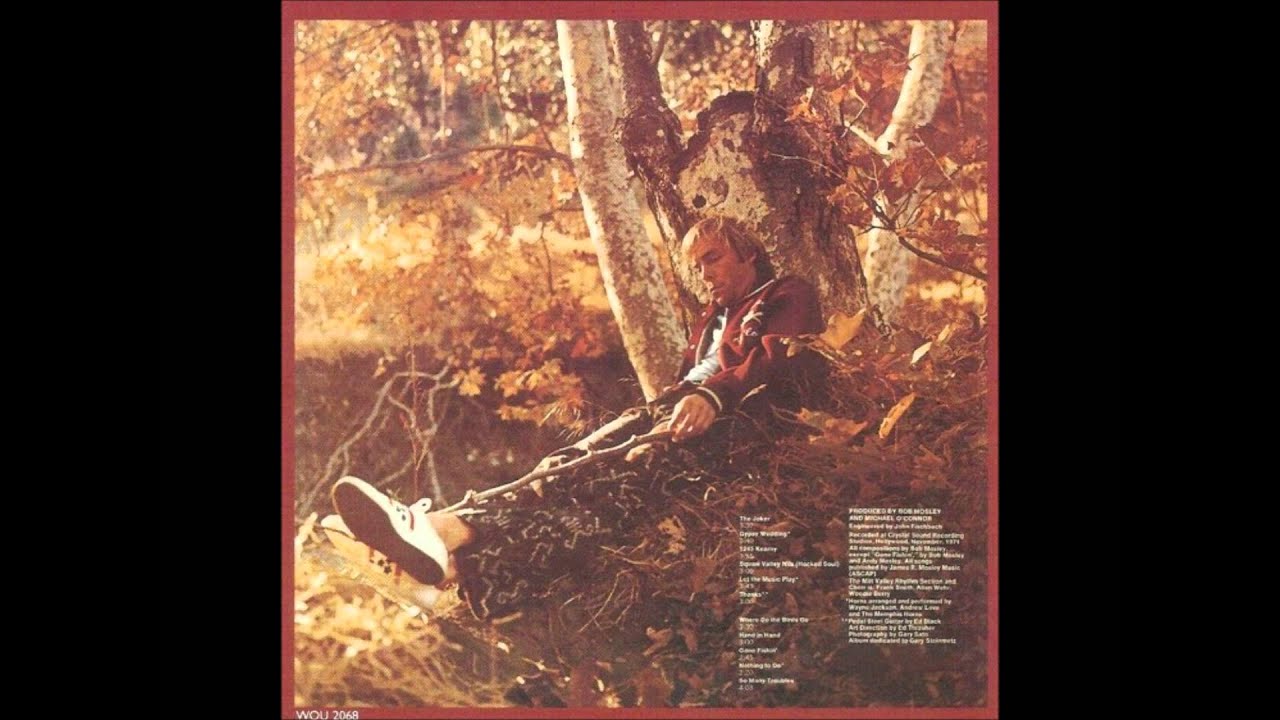Bob Mosley - Thanks (1972)