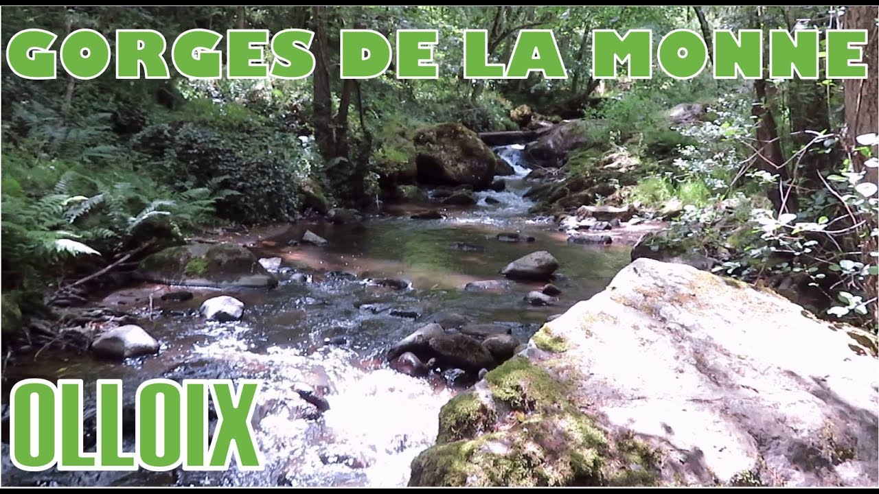 Gorges de la Monne Olloix