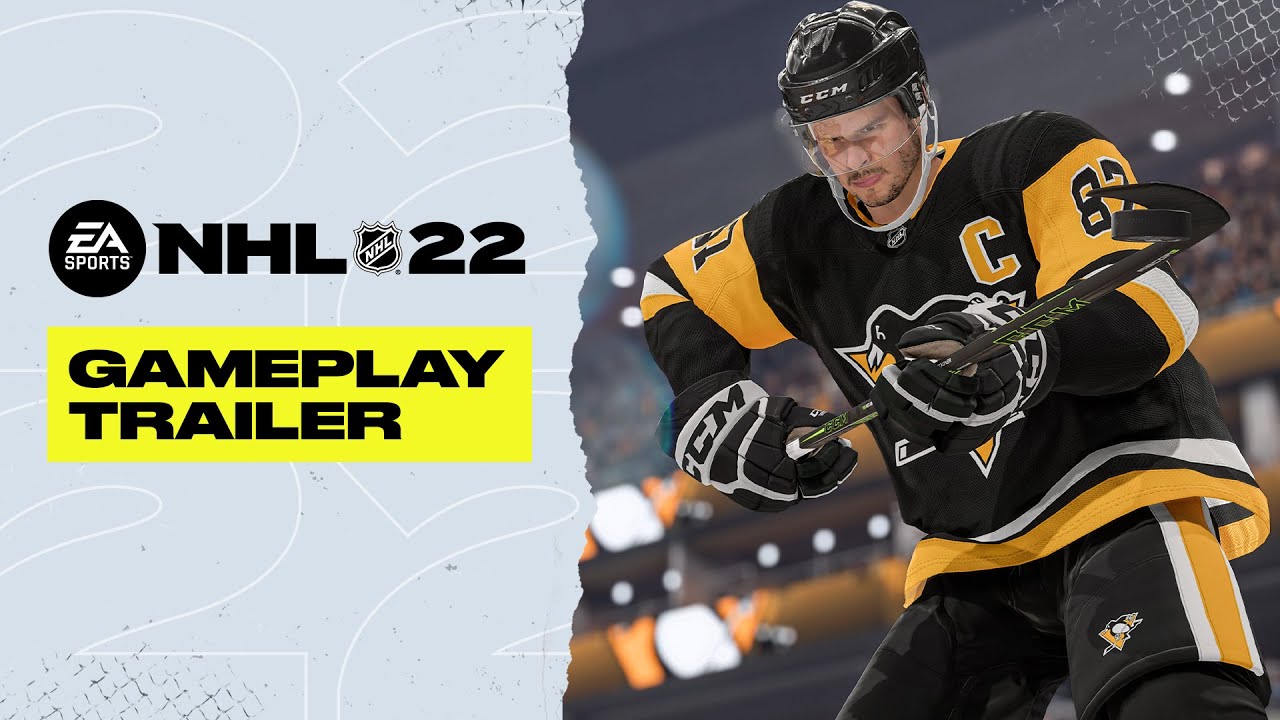 NHL 22 - официальный трейлер игрового процесса