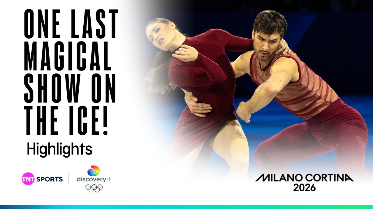 MAGICAL show on the ice from Laurence Fournier Beaudry & Guillaume Cizeron 😍 | Winter Olympics 2026