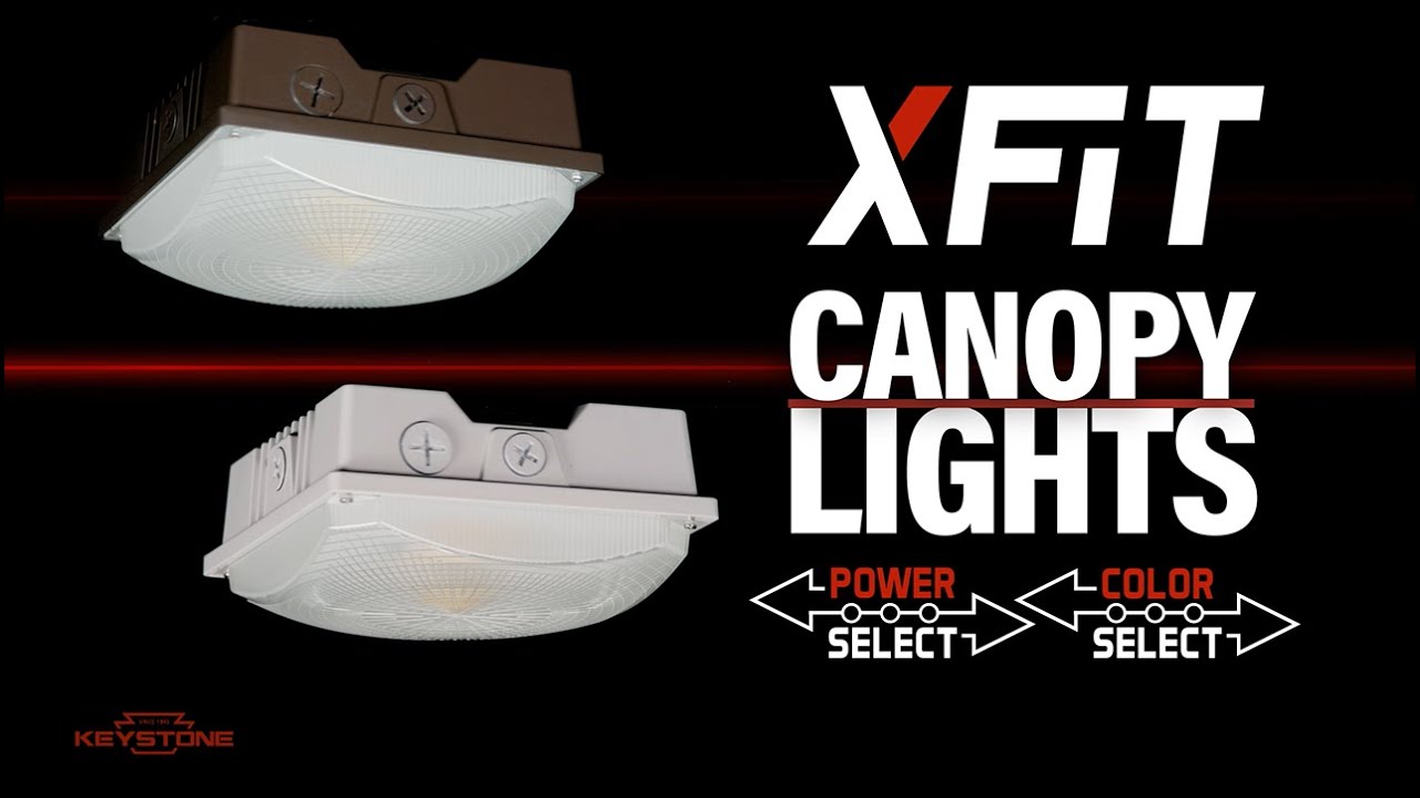 Keystone Canopy Fixtures