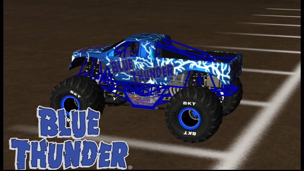 Blue Thunder 2018 Monster Jam Ror