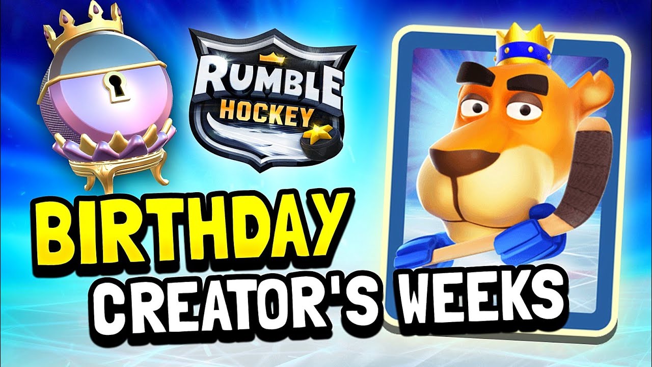 BIRTHDAY CREATOR'S WEEKS, LET'S TEST THE QUEEN LIONESS ! 🦁  (Rumble Hockey)