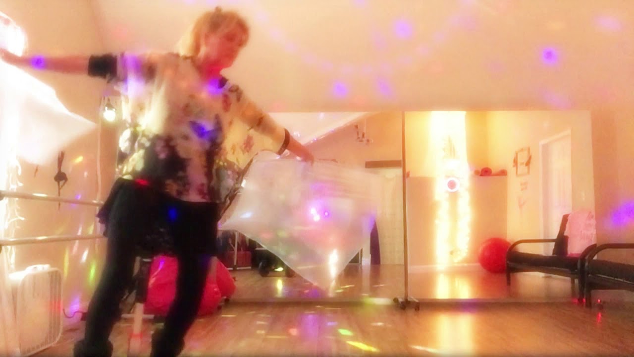 Segway - Dancing with flags