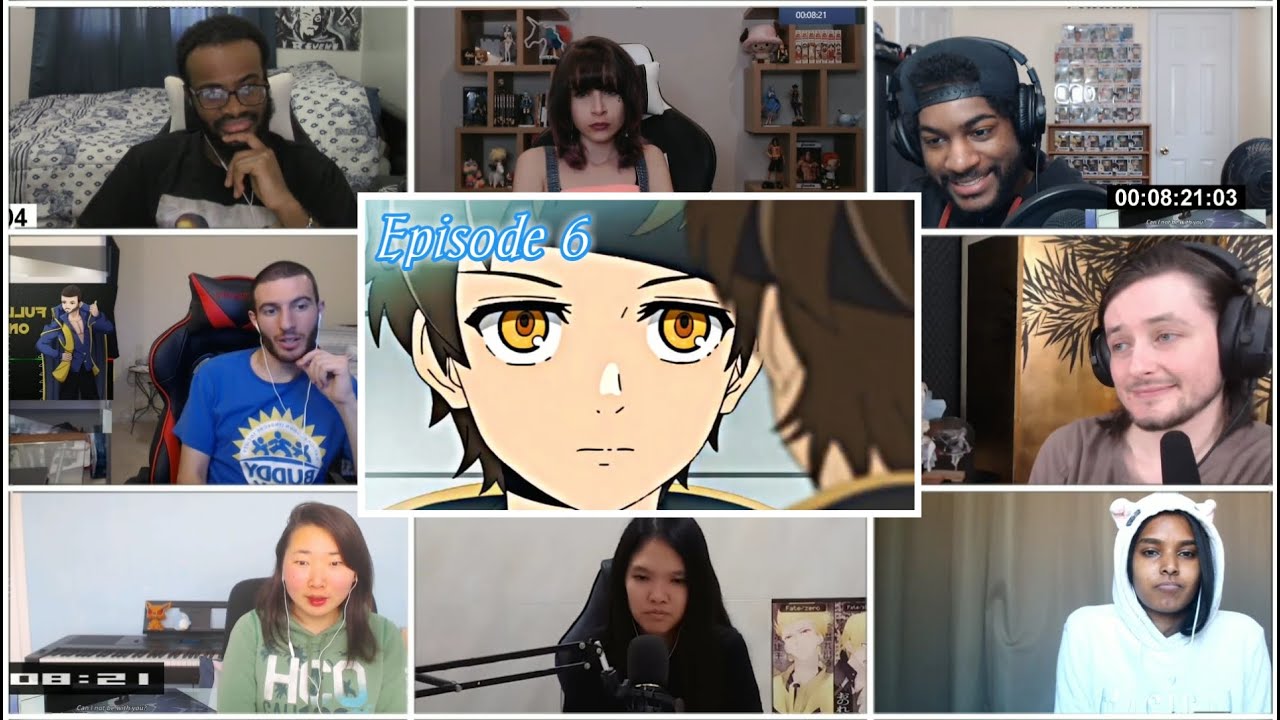 Tower of God || Kami no Tou episode 6 reaction mashup