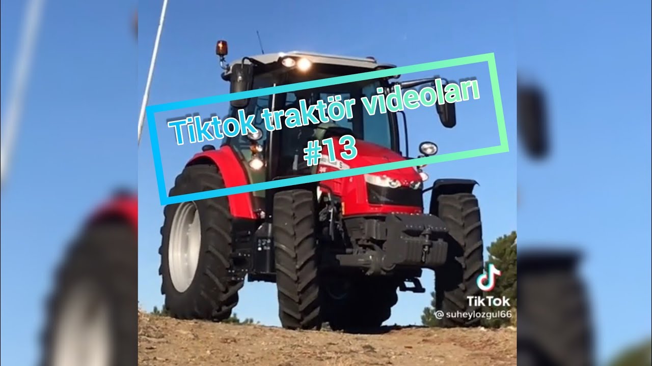 tiktok traktör videoları#13