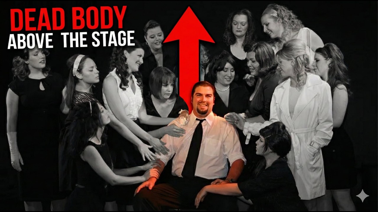 Dan Wozniak: Hidden Crimes of a Theatre Actor