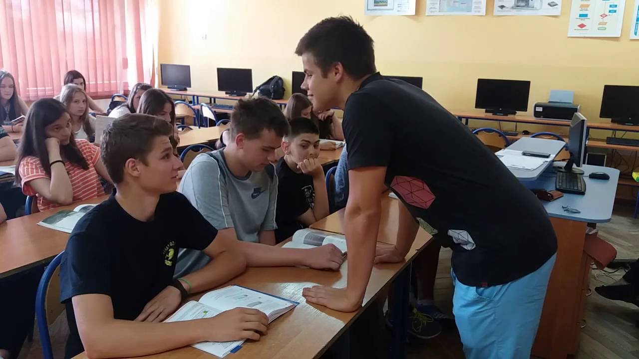 Czego nie mówią nauczyciele. Kobylanka 2016 Klasa 3 gim