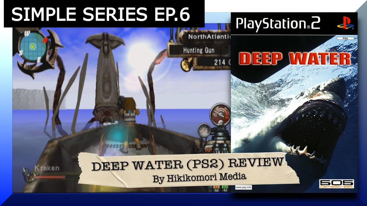 DEEP WATER (PS2) REVIEW | The Simple Series - HM