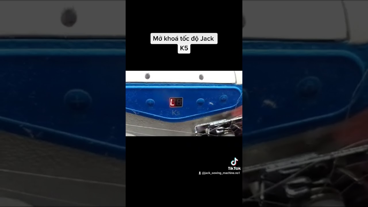 Mở khoá tốc độ jack K5| Unlock speed on jack k5