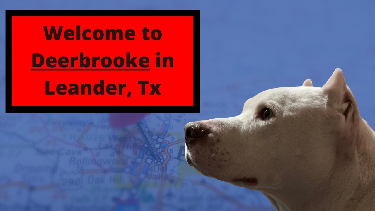 Why choose Deerbrooke in Leander, Tx? 