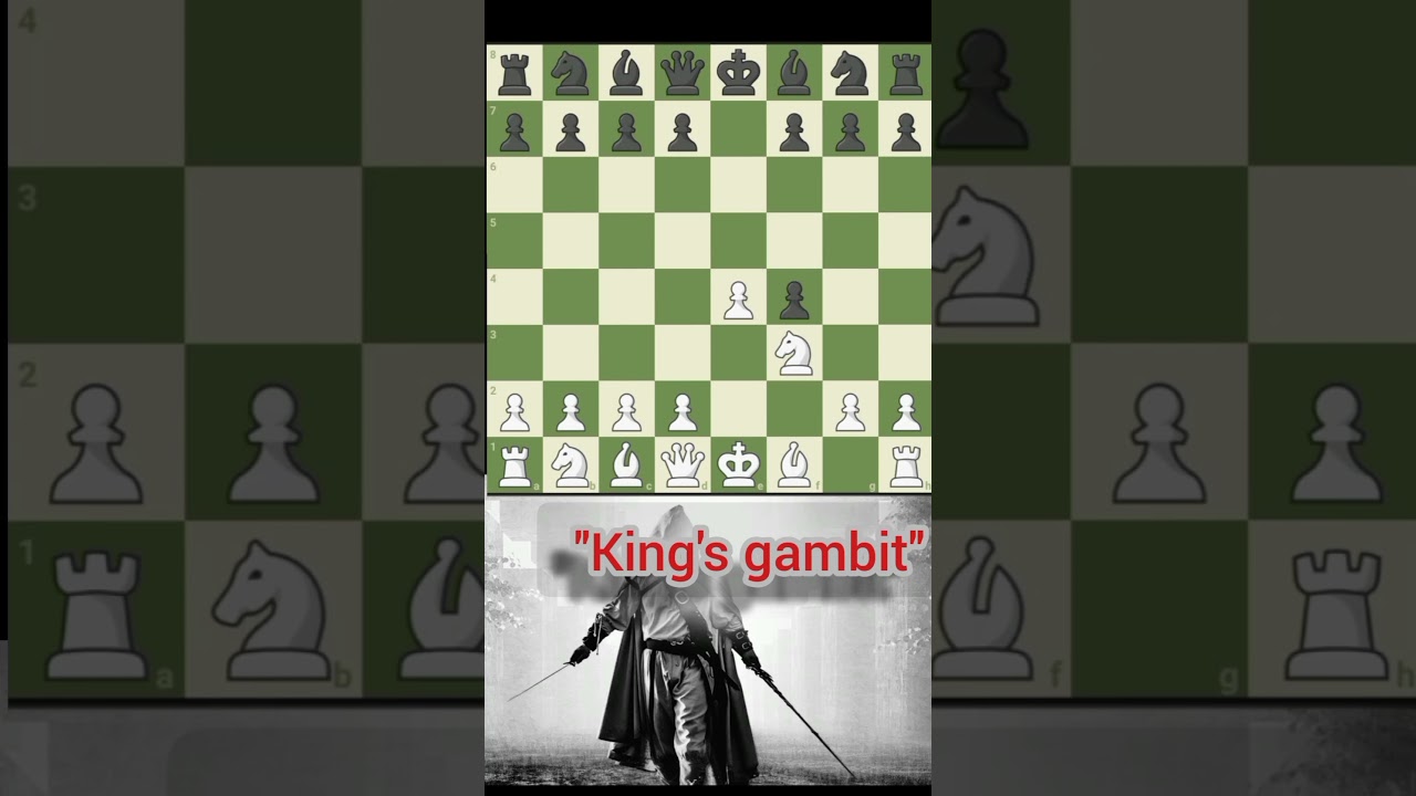 #kinggambit #king'sgambit #