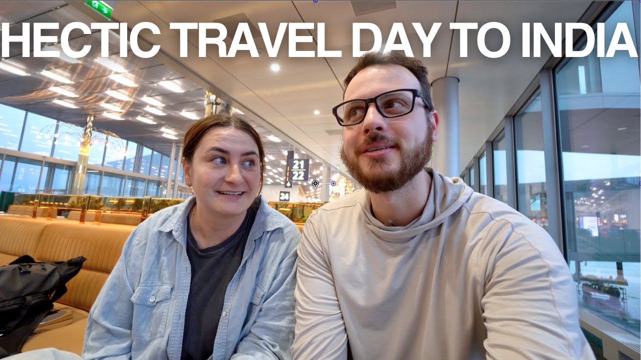 TRAVEL DAY TO DELHI, INDIA: 12 hour layover in Paris, train to the Eiffel Tower