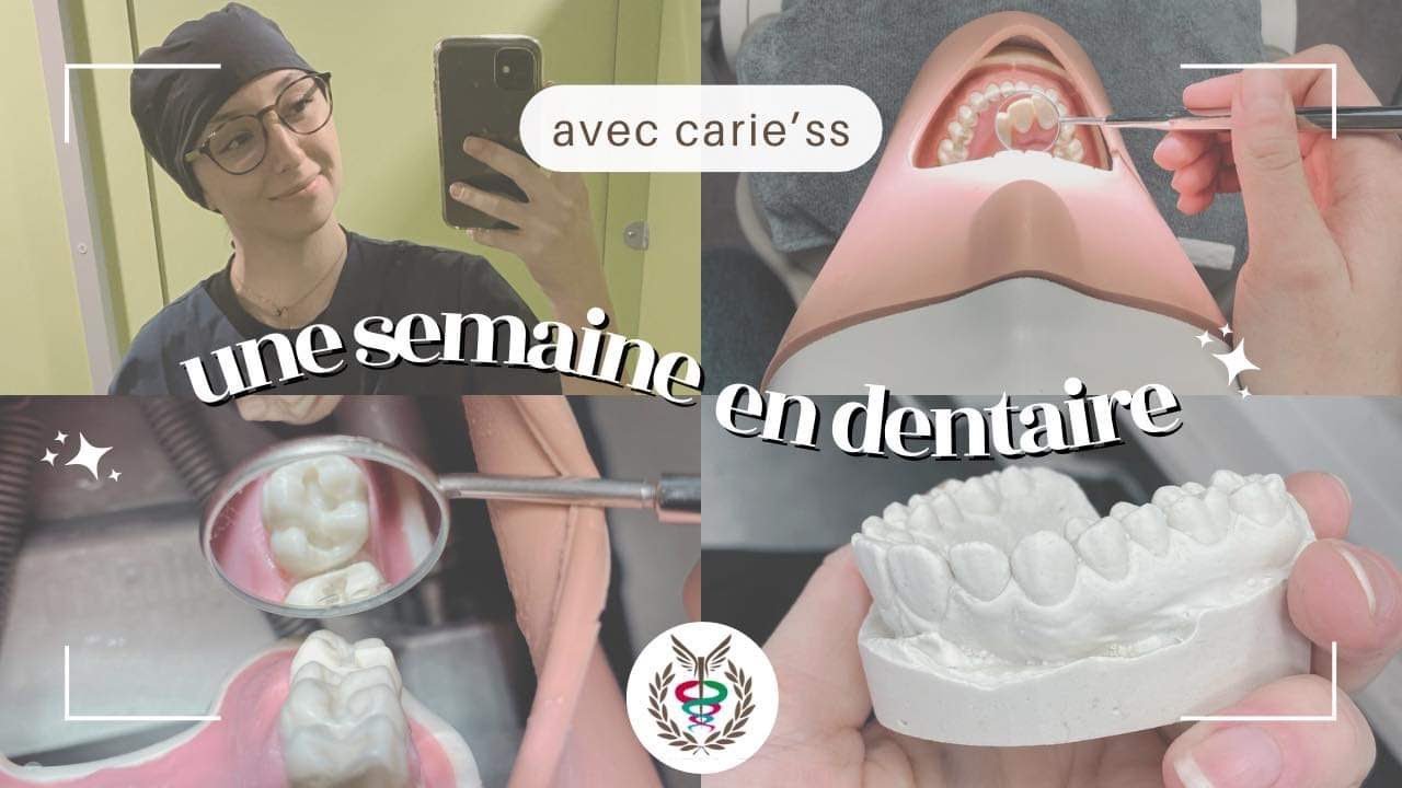UNE SEMAINE EN DENTAIRE