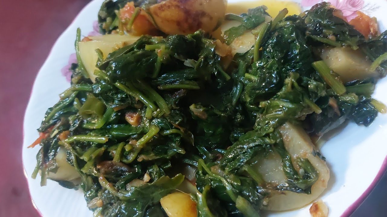 Aloo palakh ki Anokhi sabji banane ka naya tarika 