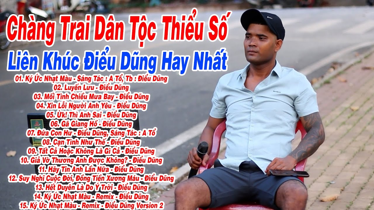 Liên Khúc Điểu Dũng Hay Nhất | Ký Ức Nhạt Màu, Luyến Lưu - Điểu Dũng | Chàng Trai Dân Tộc Thiểu Số..