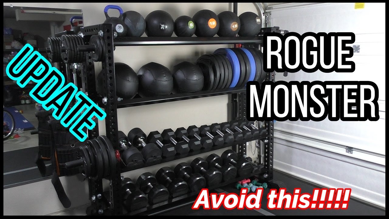 Rogue Monster Mass Storage Updated | Tips for Rogue Shipping and Hardware