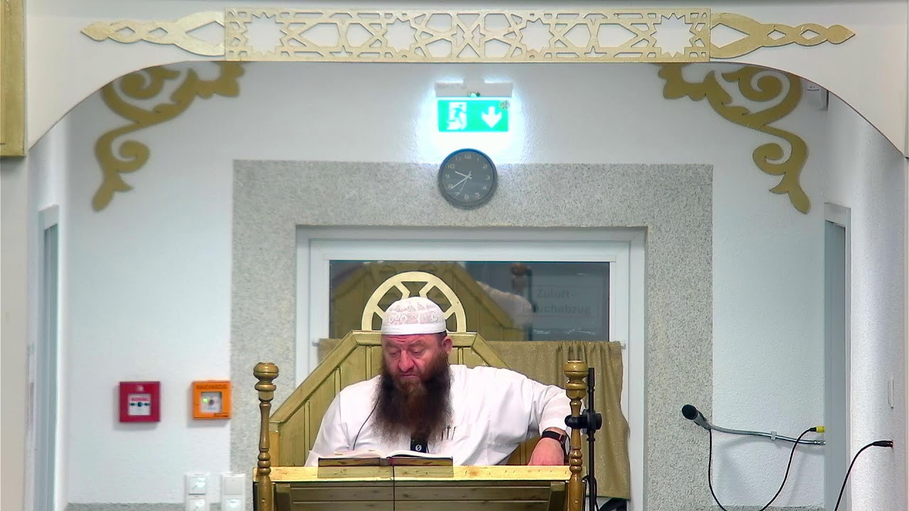 Hassan Dabbagh: Die Zeichen der Stunde علامات الساعة