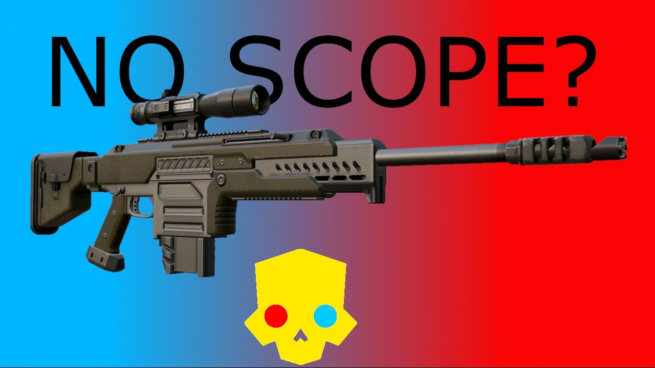 You're using the Diligence Counter Sniper wrong