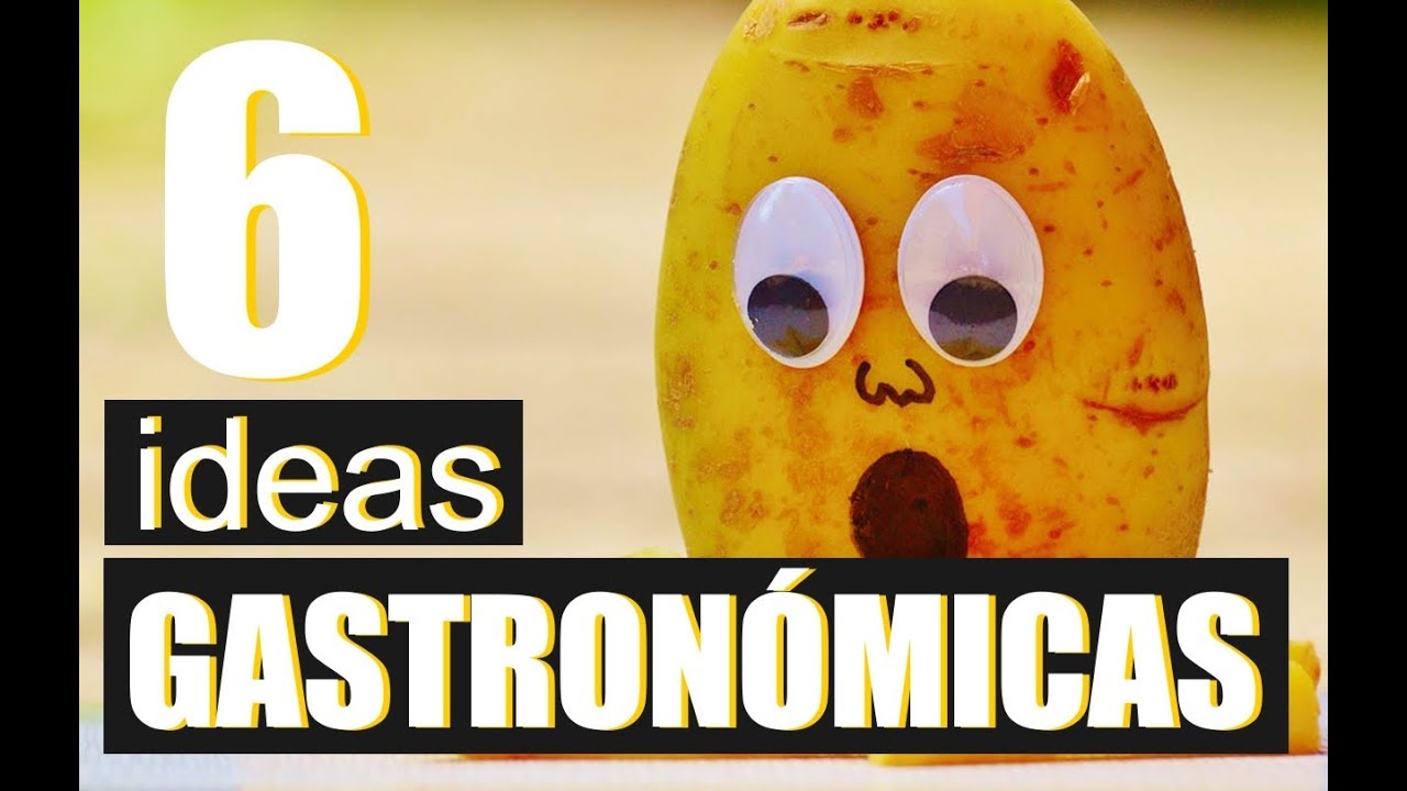 6 IDEAS de negocios Rentables Gastronomía