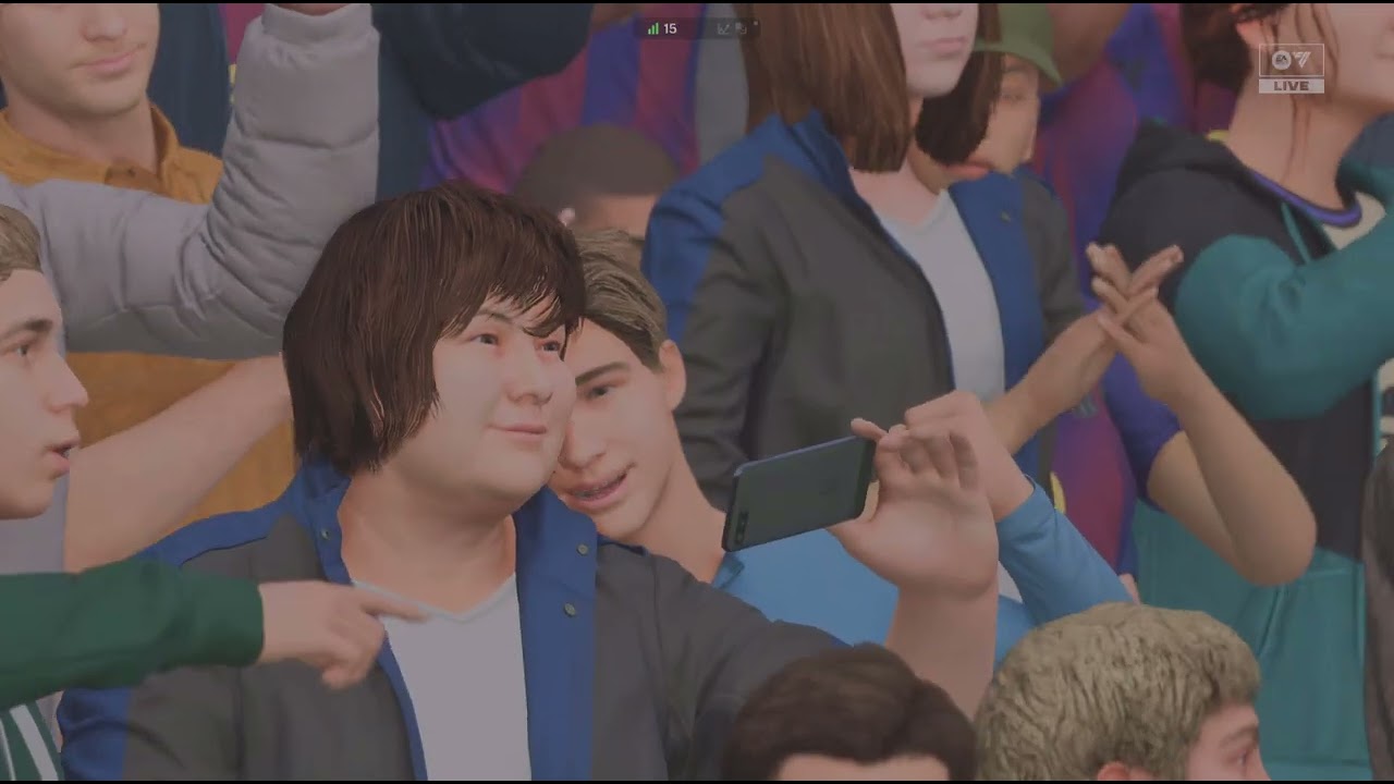 EA SPORTS FC 26 season match online /bar 🆚 rma/ 5-2