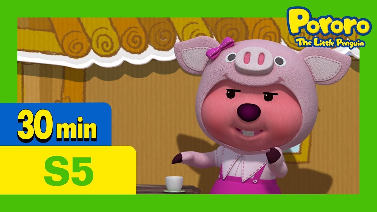 Pororo English Episodes l Let's Put On A Play! l S5 EP20 l Learn Good Habits for Kids