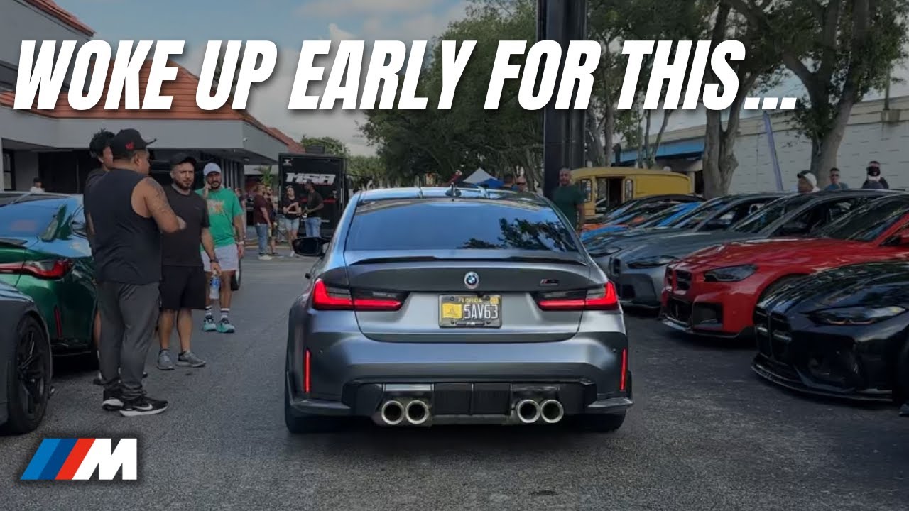 Sunday Mornings With BMW Ms 🔥 Rides & Coffee