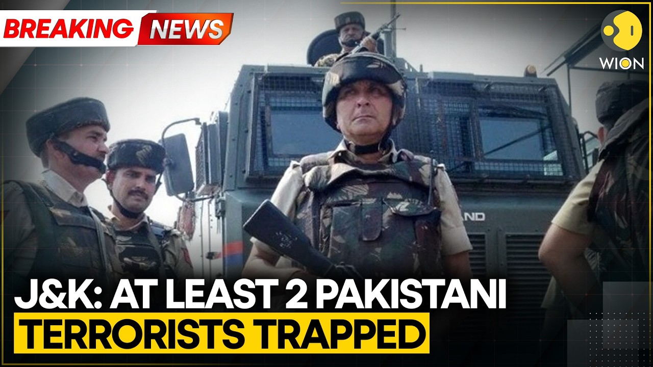 Breaking | India: Encounter Between Indian Forces & Terrorists Underway in J&K | WION