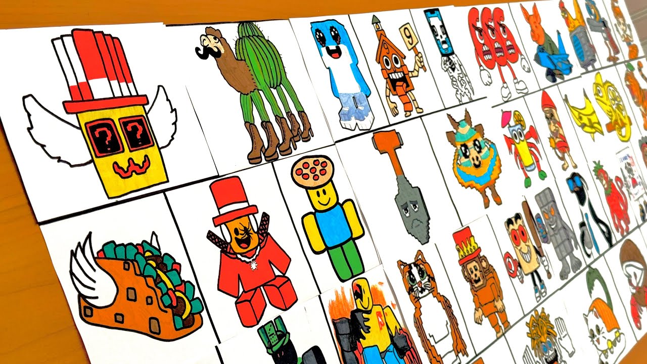 Drawing TOP 255 ITALIAN BRAINROT ANIMALS!