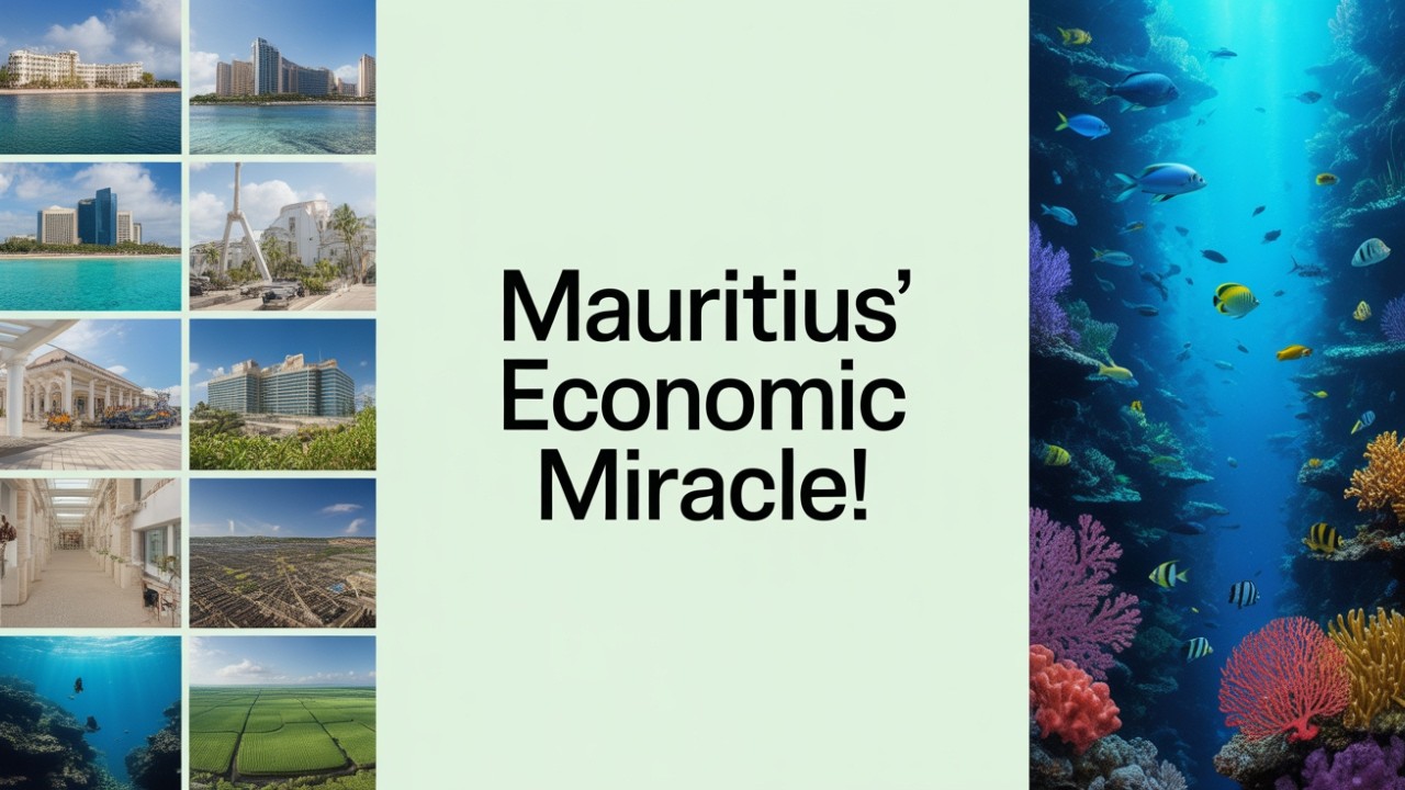 Why Is Mauritius So Rich? | The Island&rsquo;s Surprising Economy Explained