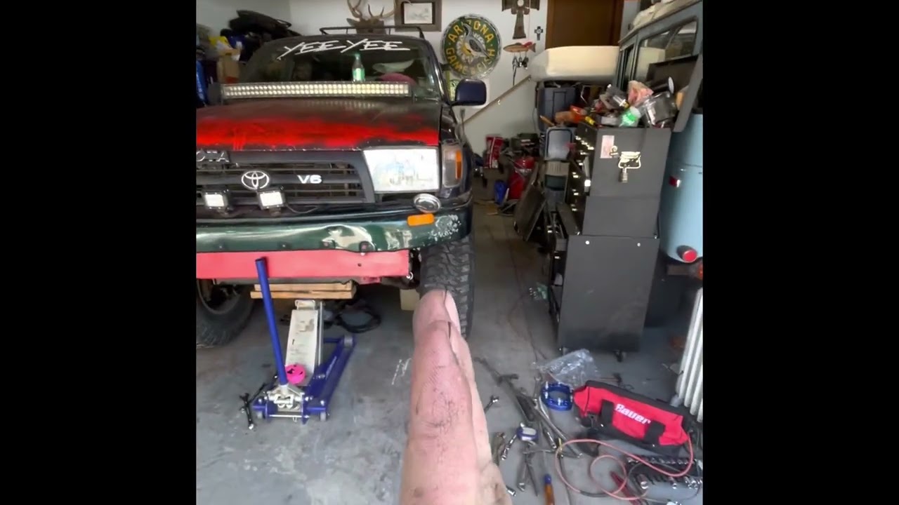 Camber and alignment 2000 4runner, works for majority of 4Runners and tacomas