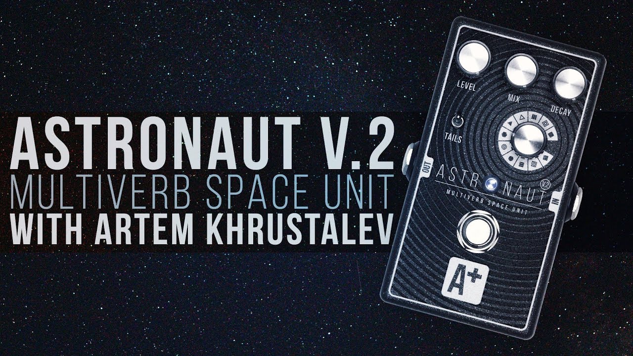 A+ Astronaut V.2 with Artem Khrustalev