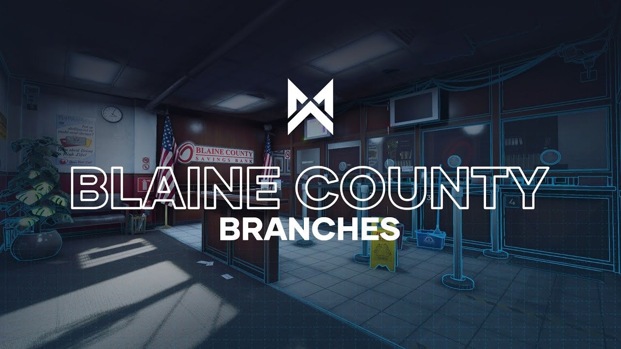 [MLO] Blaine County Branches - GTA 5, FiveM Interior Map
