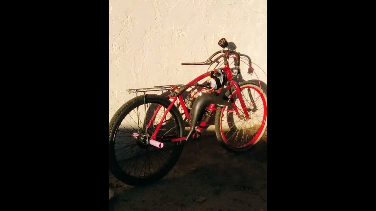 I Ride So I Can Feel Okay Again