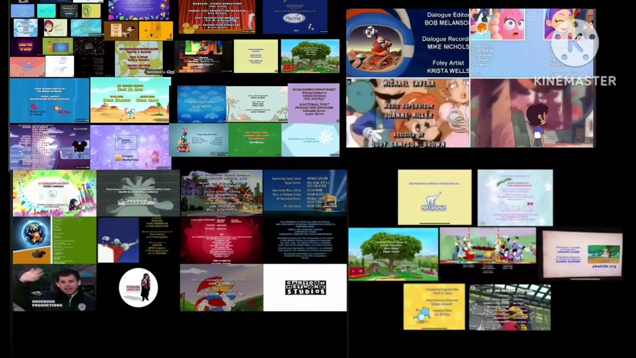 Show Credits Remix 