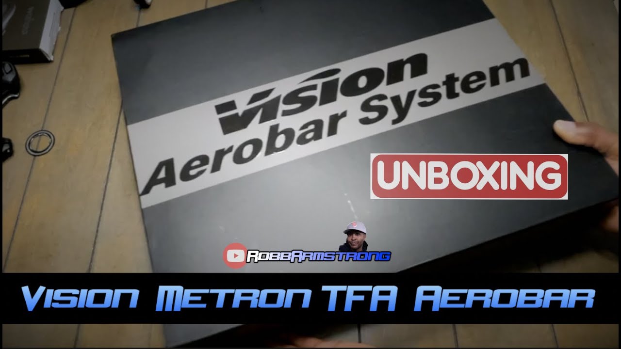 Vision Metron TFA Aerobar System  Unboxing