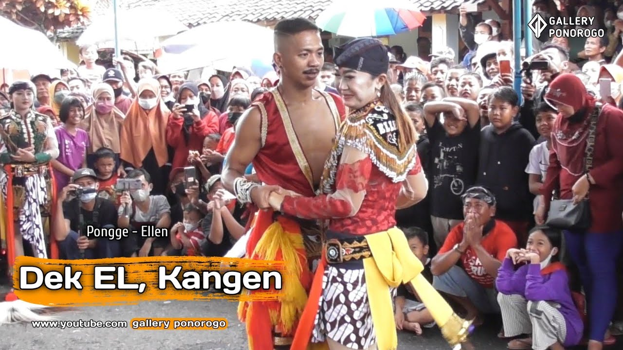 MOMEN ROMANTIS PONGGE DAN DEK ELLEN BIKIN BAPER - GANONGAN LUCU KENTONG PONGGE