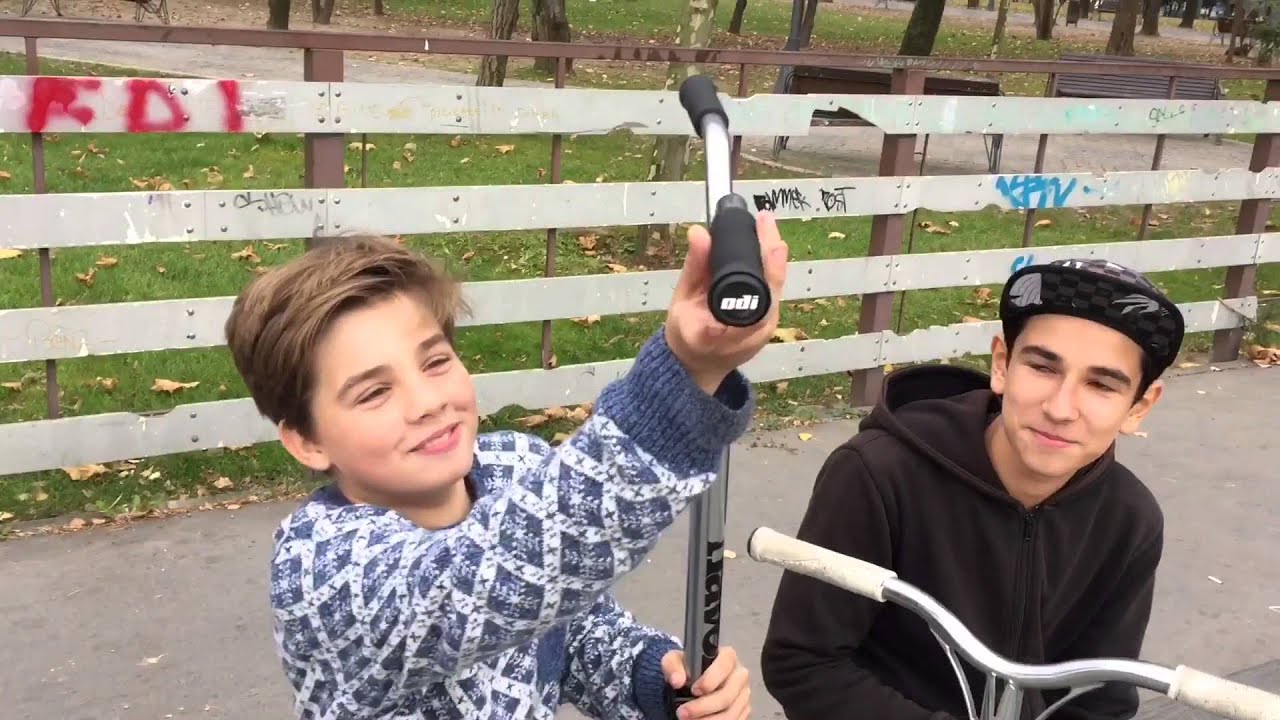 Scooter Check | Mark, Cosmin & Mihai
