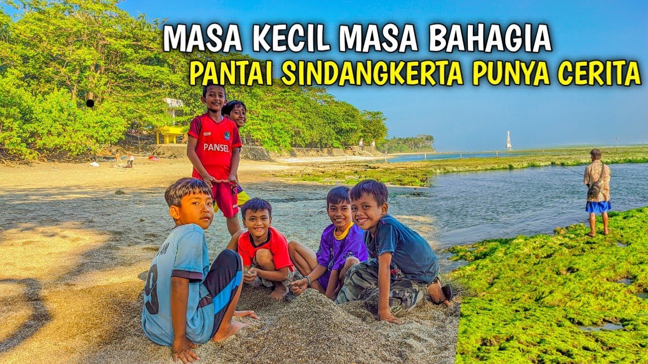 SUASANA TERKINI PANTAI SINDANGKERTA | Cipatujah Tasikmalaya Jawabarat