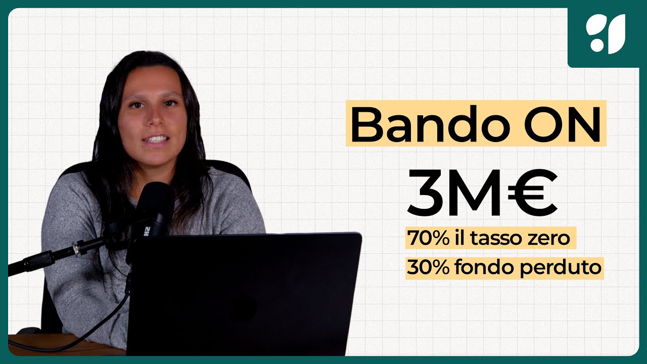Bando ON: 3M per giovani imprenditori e imprenditrici!