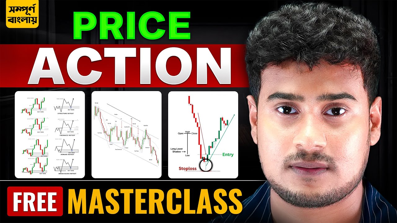 Price Action Free Masterclass বাংলায় || Learn Price Action Step by Step || Trading & Investing