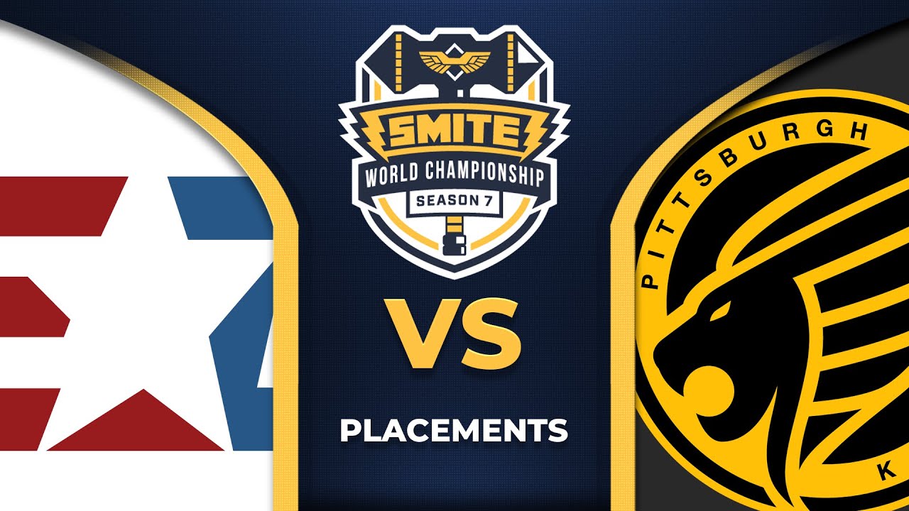 SMITE World Championship - Placements:  eUnited vs Pittsburgh Knights