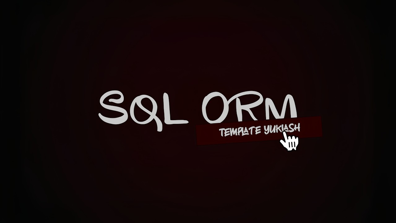 SQLALCHEMY ORM QANDAY ISHLAYDI? | TEKIN YUKLASH!