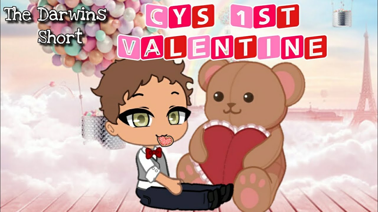 The Darwins Short | Cy's First Valentine | Original Gacha Club Short