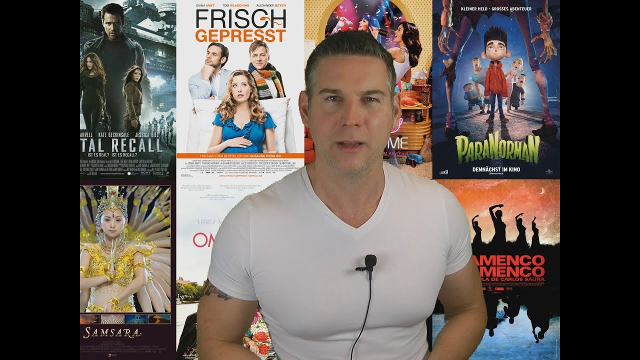 NEU IM KINO - Die Kinofilme der Woche (23.8.2012) | VIP-Kinomagazin